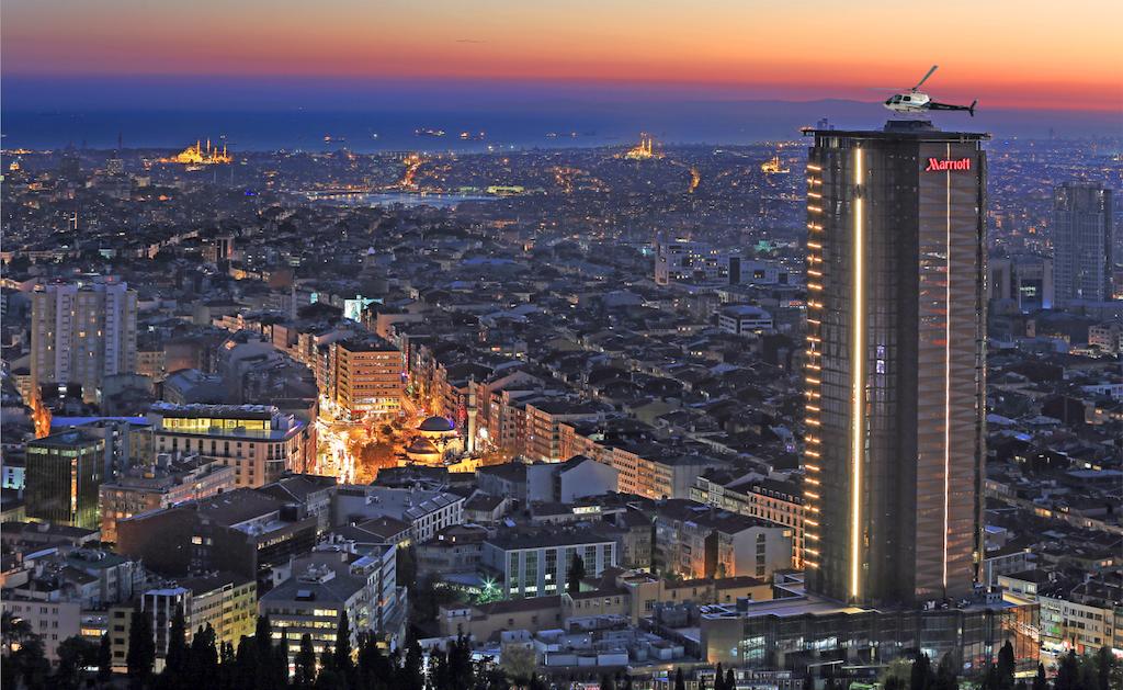 هتل ماریوت شیشلی استانبول